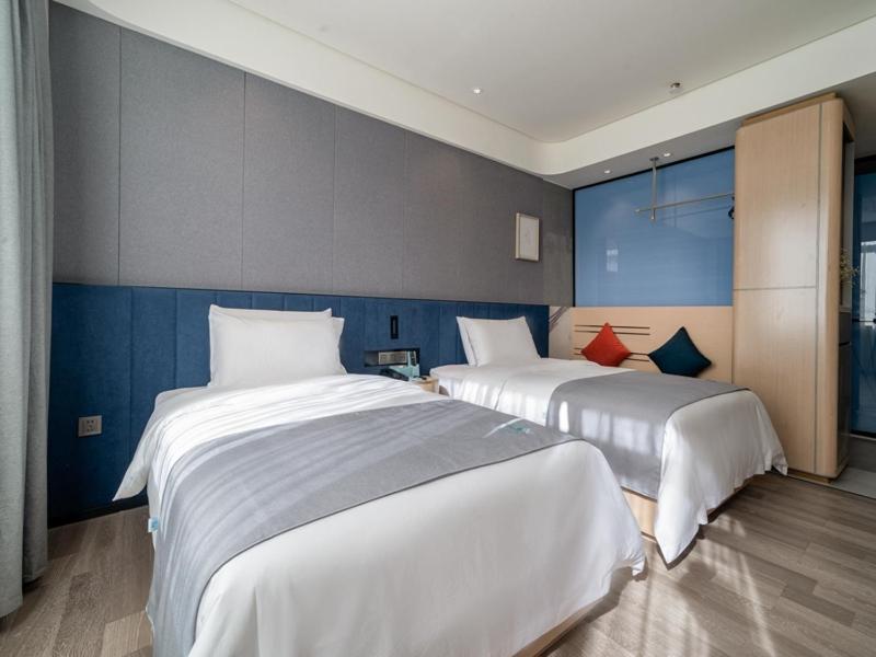Lanou Hotel Nanyang Wancheng Guangwu Emperor City Exterior foto
